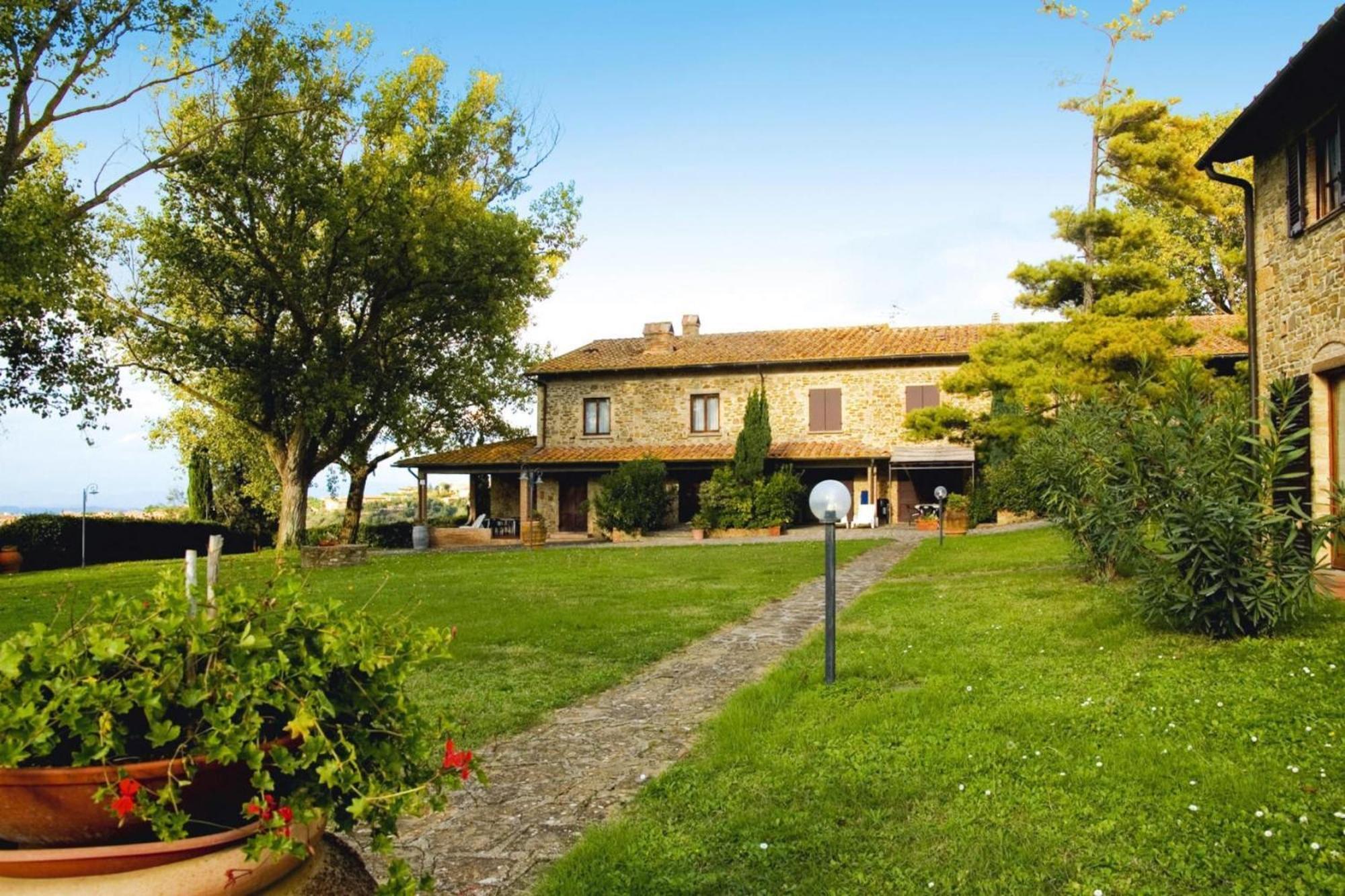 Agriturismo La Scopa Montaione Exterior photo