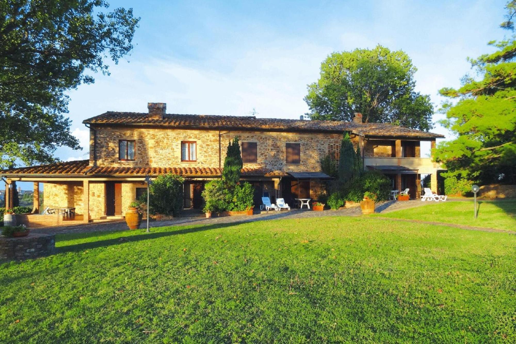 Agriturismo La Scopa Montaione Exterior photo